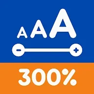 Big Font app icon