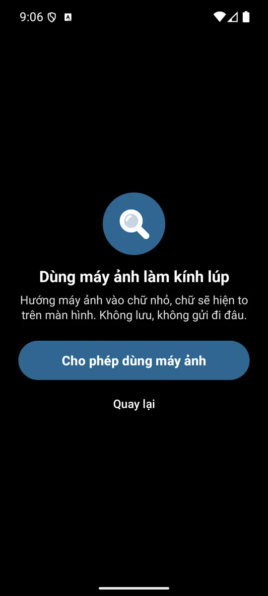Kính lúp: dùng máy ảnh làm kính lúp